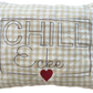Zirbenkissen "Chill Ecke"