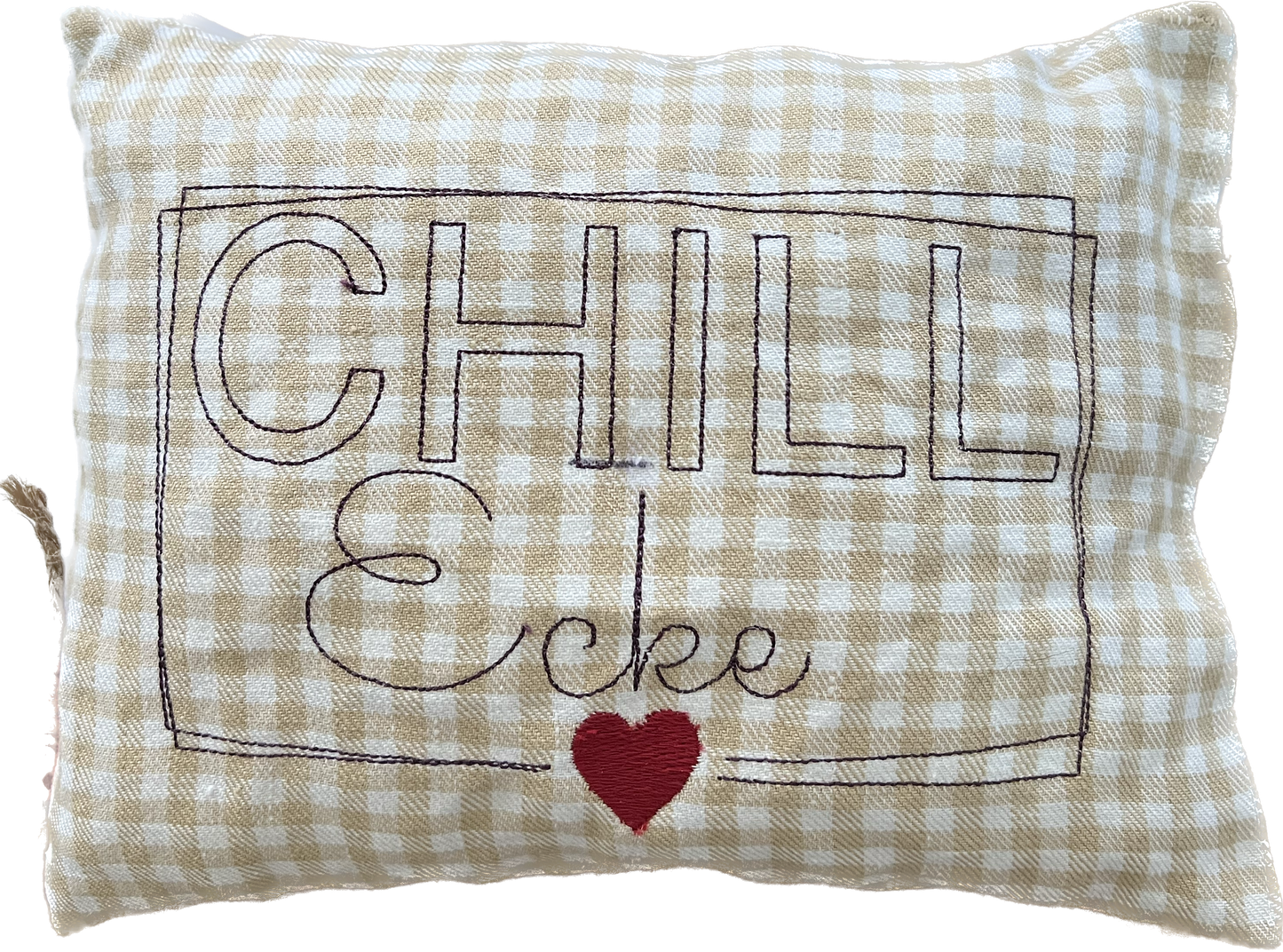 Zirbenkissen "Chill Ecke"