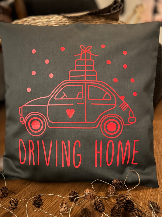Zierkissen "Driving Home"