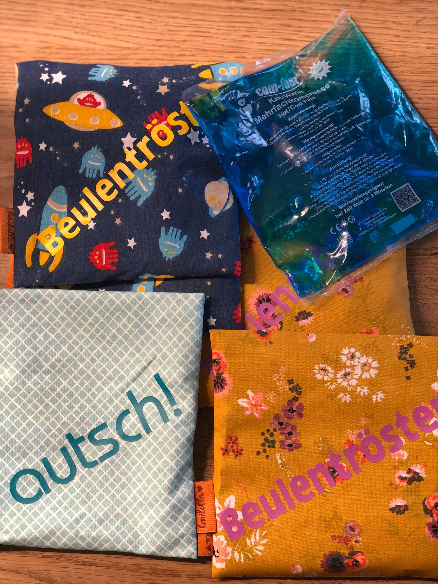 Beulentröster / Coolpack inkl. Kalt-Warm-Kompresse